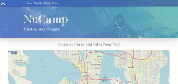 Camp Sites