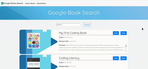 Google Books Search
