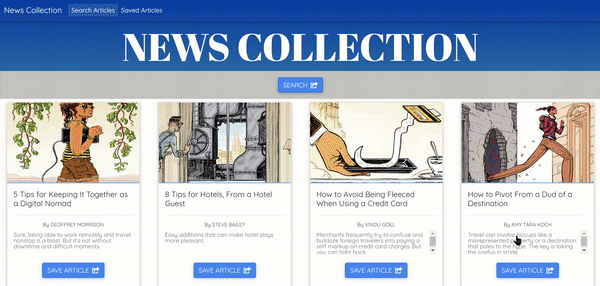 News Collection Application