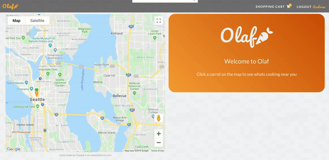 Olaf Application